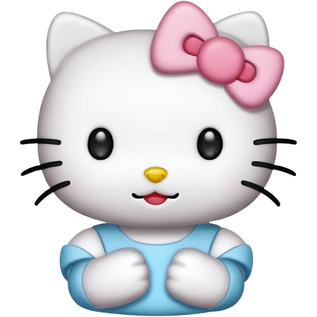 hello kitty emoji