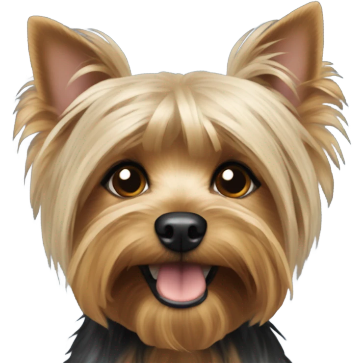 Yorkshire-terrier/Yorky mix emoji