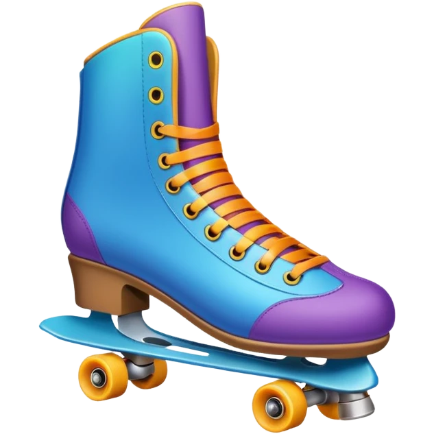 different single skate versions emoji