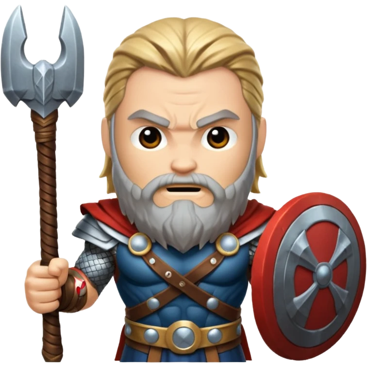 god of war thor emoji
