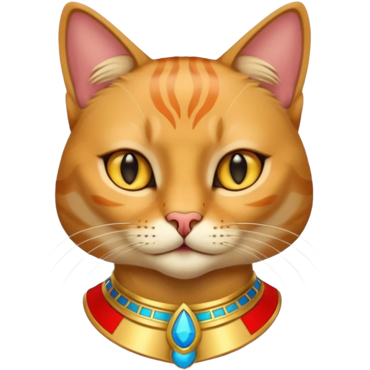 ancient egypt cat  emoji