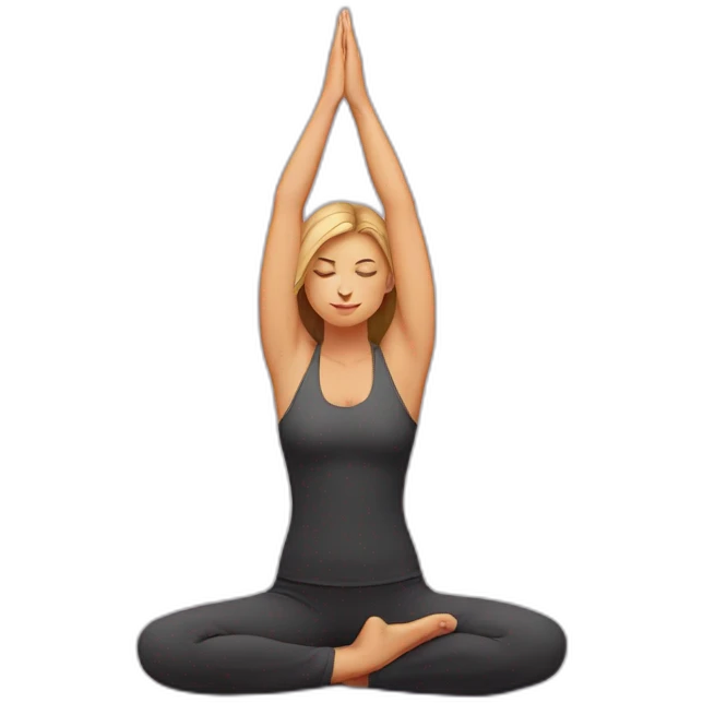 cat-yoga emoji