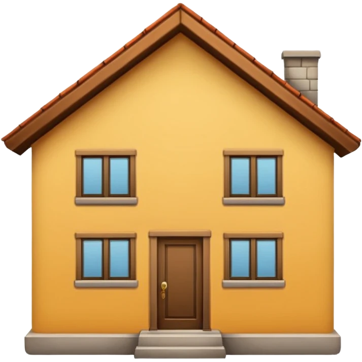 Дом с замко́м emoji