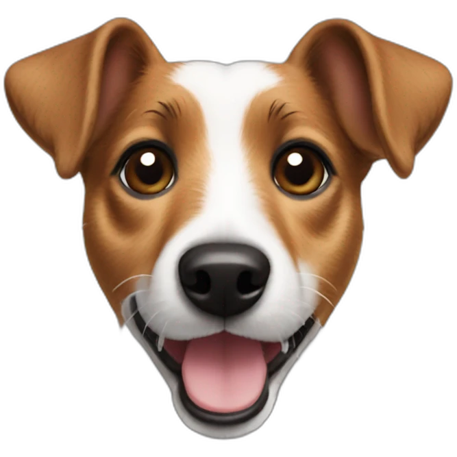 jack Russell terrier emoji