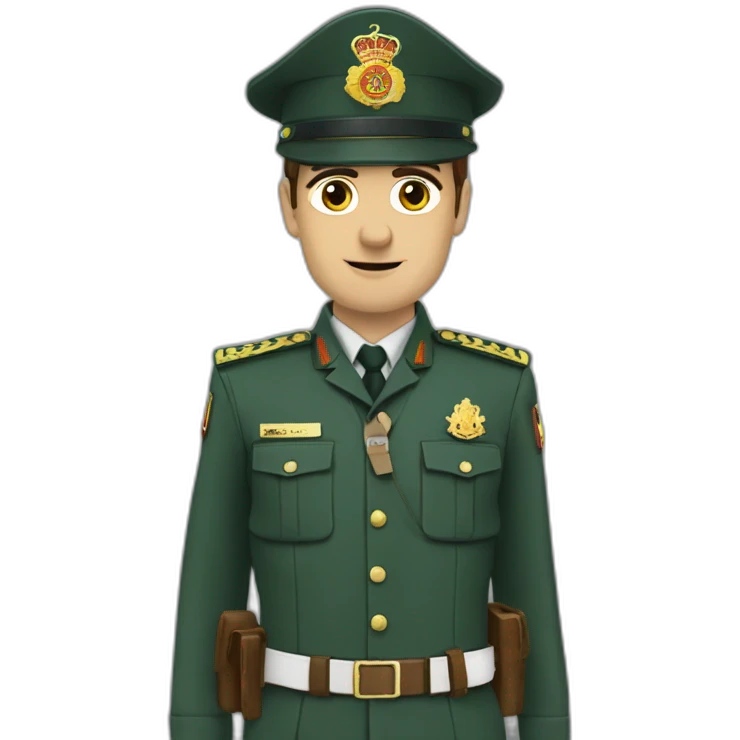 Guardia civil emoji