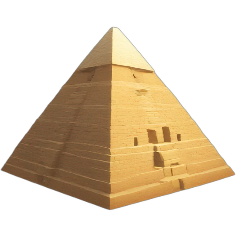 pyramid emoji