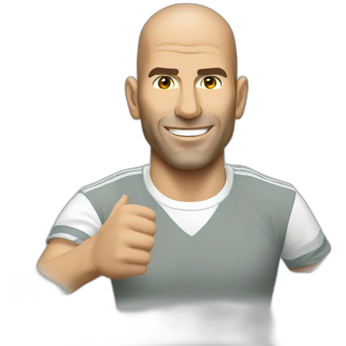 Zidane emoji