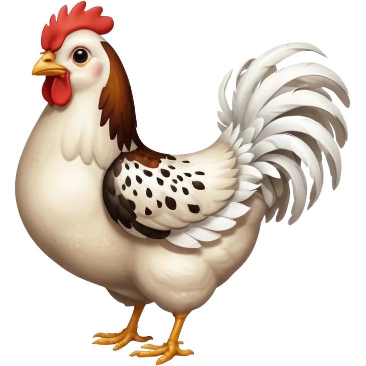 chicken emoji