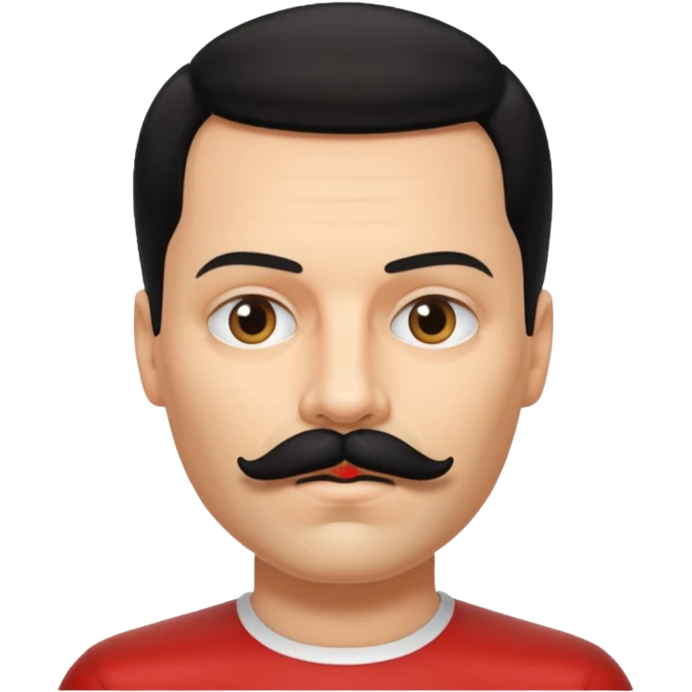 Freddie Mercury emoji