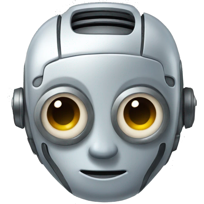robot funny emoji