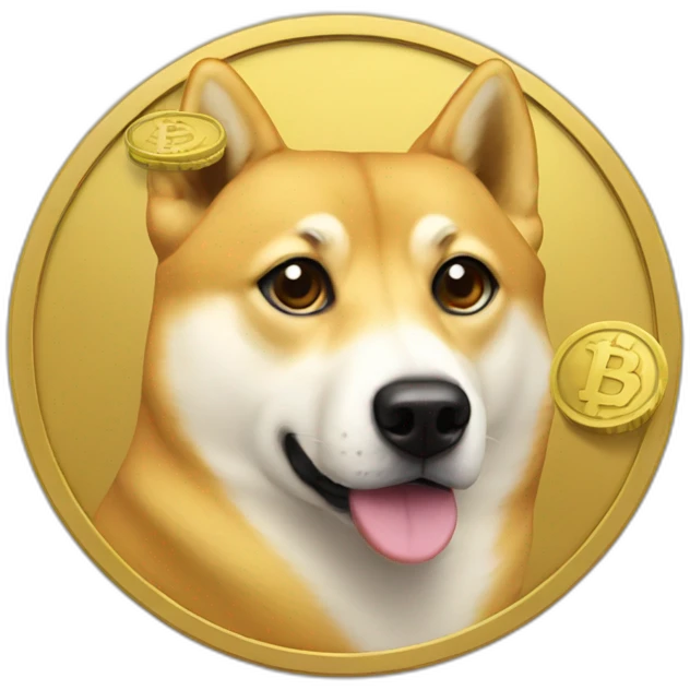 Doge coin emoji