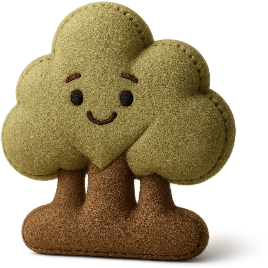 Remove the background while keeping the smooth organic 3D style with a soft beige color palette. The design should be minimal and elegant, with rounded shapes and soft lighting, avoiding blocky forms. emoji