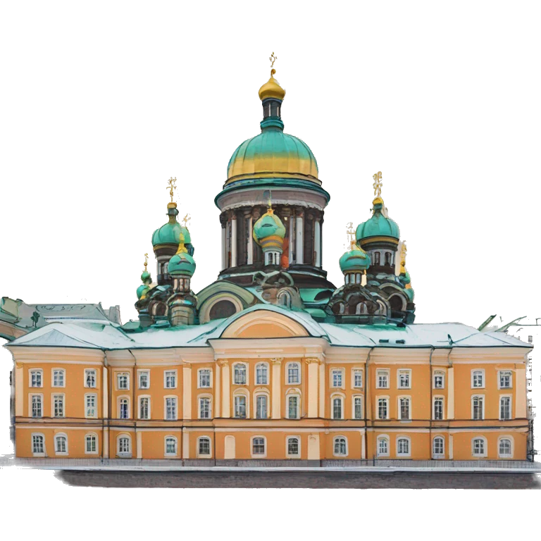 Saint-Petersburg city Russia emoji