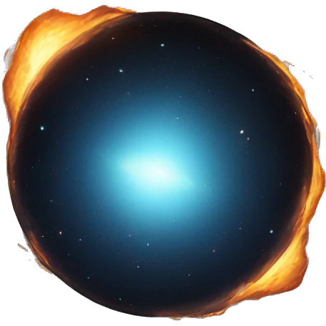 Black hole  emoji