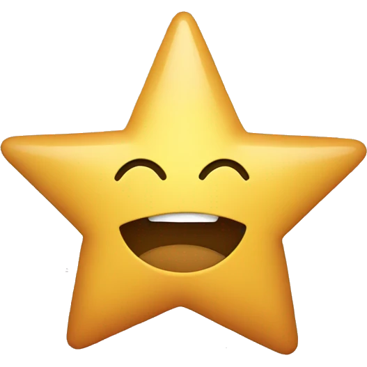 star with pointing towards right direction emoji