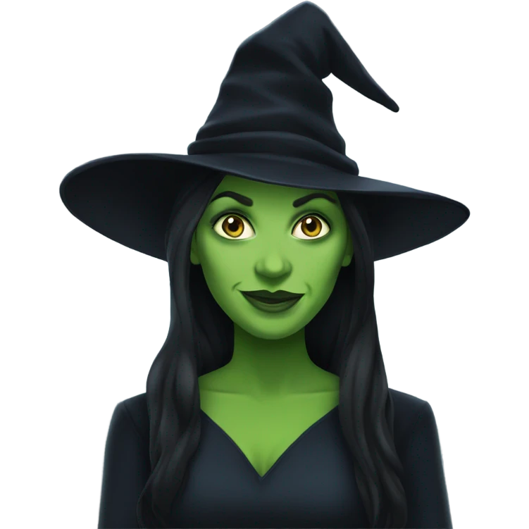 Elphaba  emoji