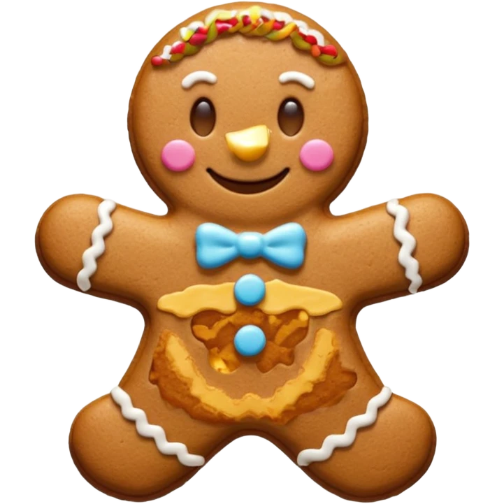 Galleta de jengibre  emoji