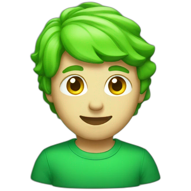 green prize emoji