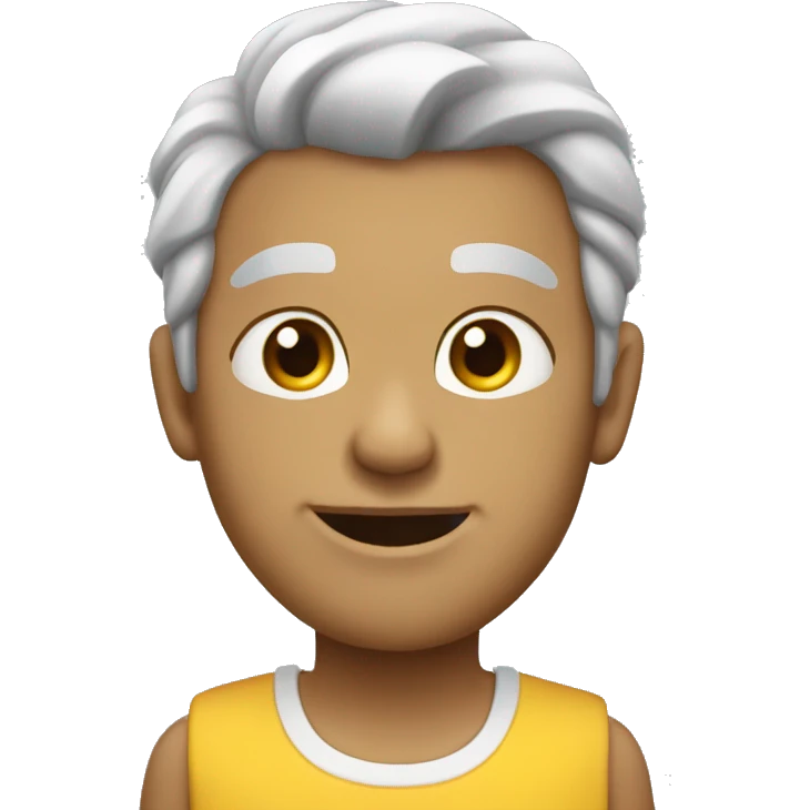 Гитара белая emoji