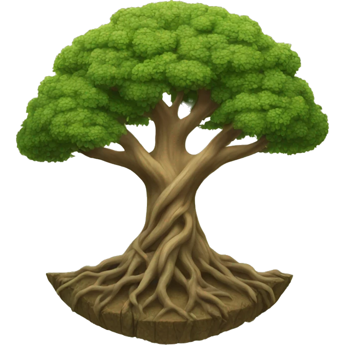 Tree of life emoji