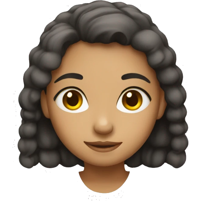 cute girl emoji