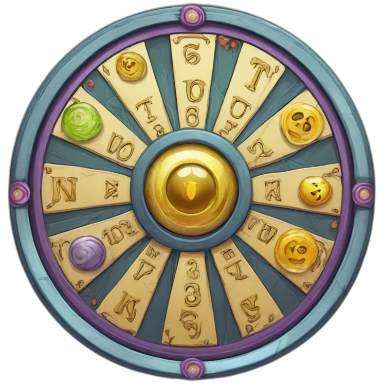 wheel of fortune tarot card emoji