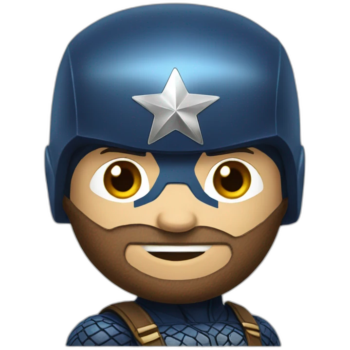 Capitaine america emoji