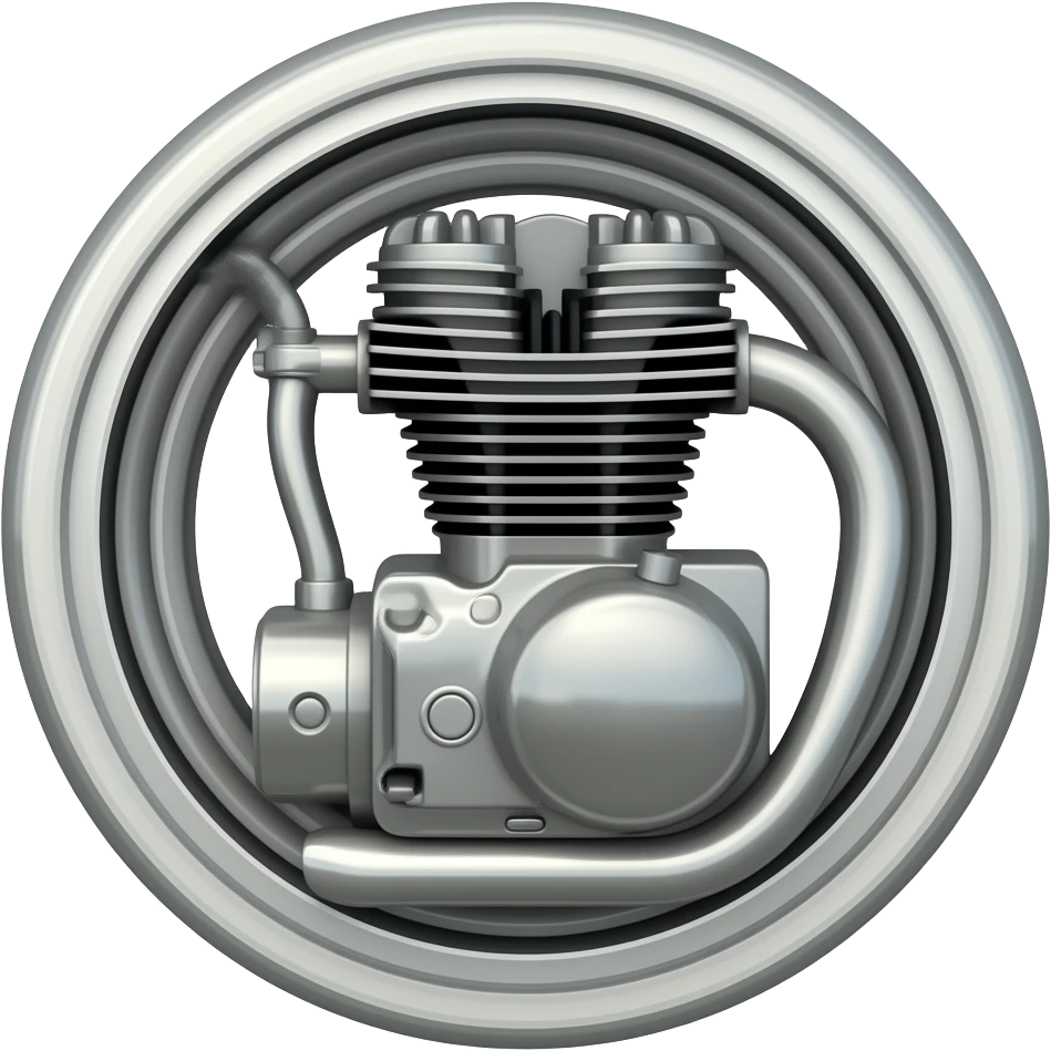 Royal Enfield logo emoji