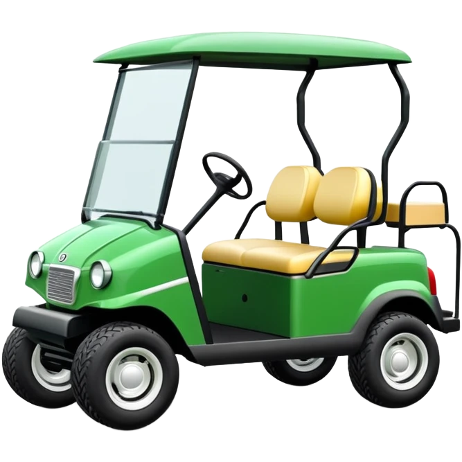 Golfcart emoji