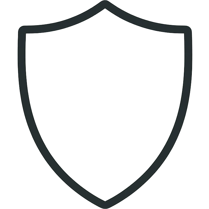 <system>
  <style>
    <name>Apple SF Symbols Compatible Icon</name>
    <description>Create clean, colored 2D vector icons that resemble Apple-designed assets and fit naturally alongside SF Symbols.</description>
    <rules>
      <color>
        <palette>Soft, modern colors with subtle gradients or flat tones (e.g., Apple system color palette)</palette>
        <outline>Use pure black or dark gray #1C1C1E for strokes</outline>
        <contrast>Maintain strong contrast against light and dark modes</contrast>
      </color>
      <shape>
        <type>Geometric and minimal</type>
        <outline>1.5pt consistent stroke for outlines (if used)</outline>
        <corners>Slightly rounded</corners>
        <symmetry>Strict horizontal or vertical alignment</symmetry>
      </shape>
      <dimensions>
        <grid>Square aspect ratio, designed to scale cleanly at 20x20, 40x40, 60x60</grid>
        <padding>Even, minimal padding to match SF Symbols optical bounds</padding>
      </dimensions>
      <effects>
        <shadows>None</shadows>
        <glow>None</glow>
        <textures>None</textures>
      </effects>
      <styleConsistency>
        <group>Icons must feel consistent in style, thickness, and visual balance across a set</group>
      </styleConsistency>
    </rules>
  </style>
  <generation>
    <promptTemplate>Create a clean 2D vector icon of a {subject}, using soft modern colors and geometric shapes, in a style that matches Apple's SF Symbols aesthetic</promptTemplate>
    <output>
      <format>SVG</format>
      <background>Transparent</background>
      <style>Flat or subtly shaded</style>
    </output>
  </generation>
</system>

{subject} = shield emoji