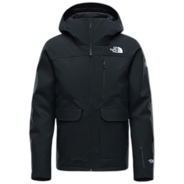 black jacket The North face emoji