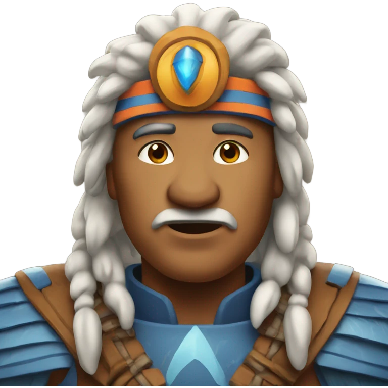 Thunder chief emoji