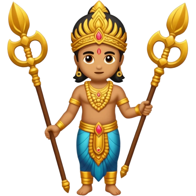 Load murugan weapons  emoji