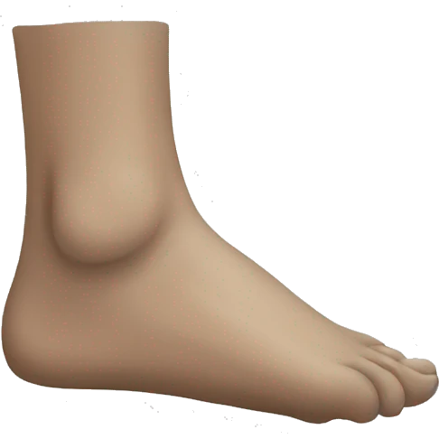 foot emoji