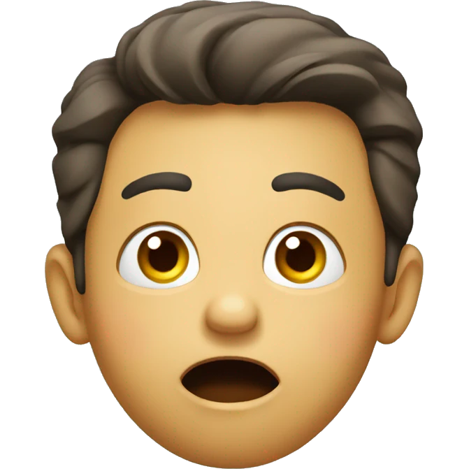 Shocked emoji