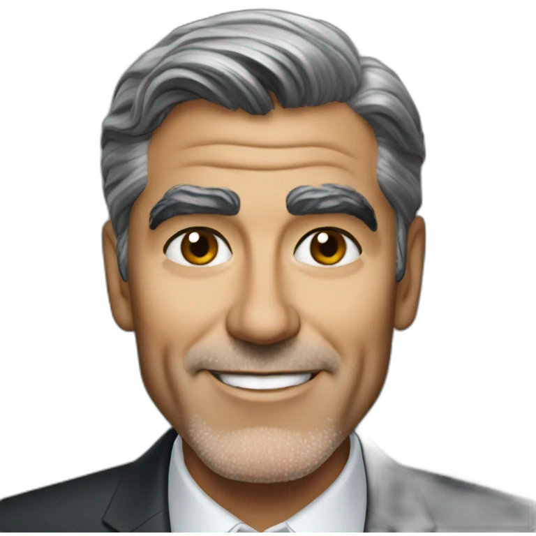 George clooney emoji