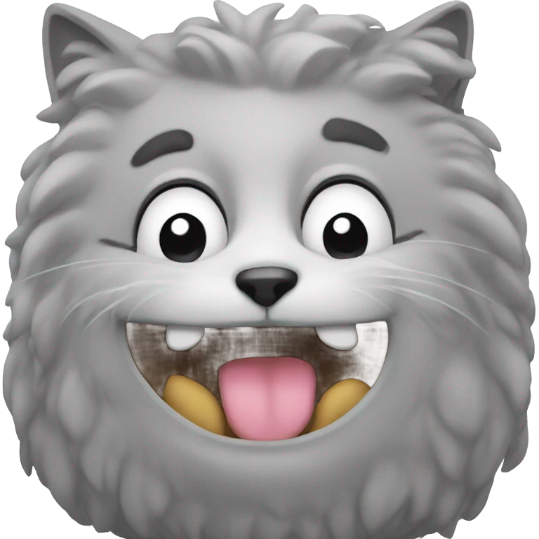 Mewing  emoji