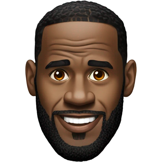 Lebron James emoji