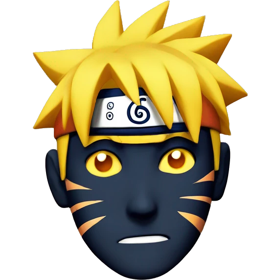 Naruto uzumaki emoji