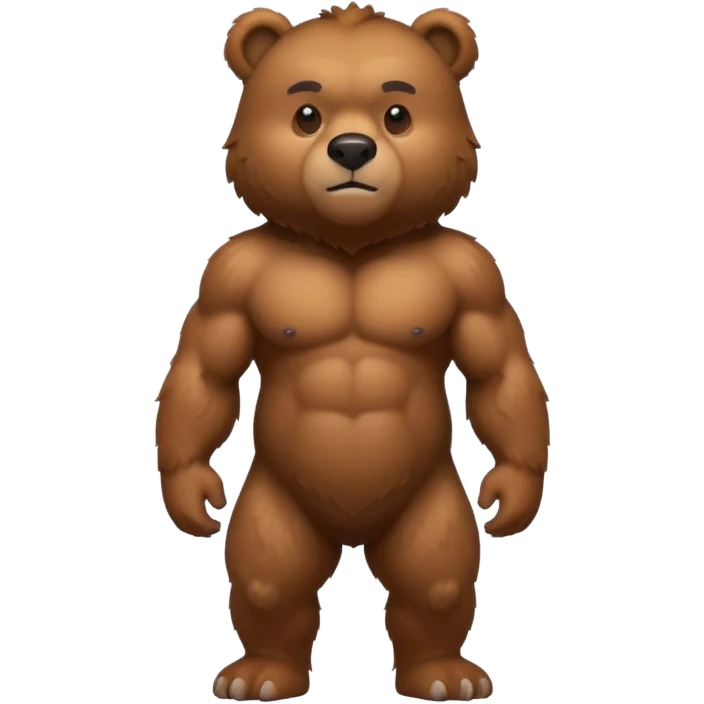 Bear emoji