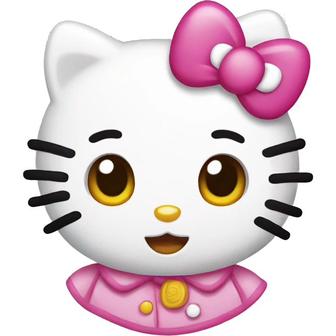 hello kitty  emoji