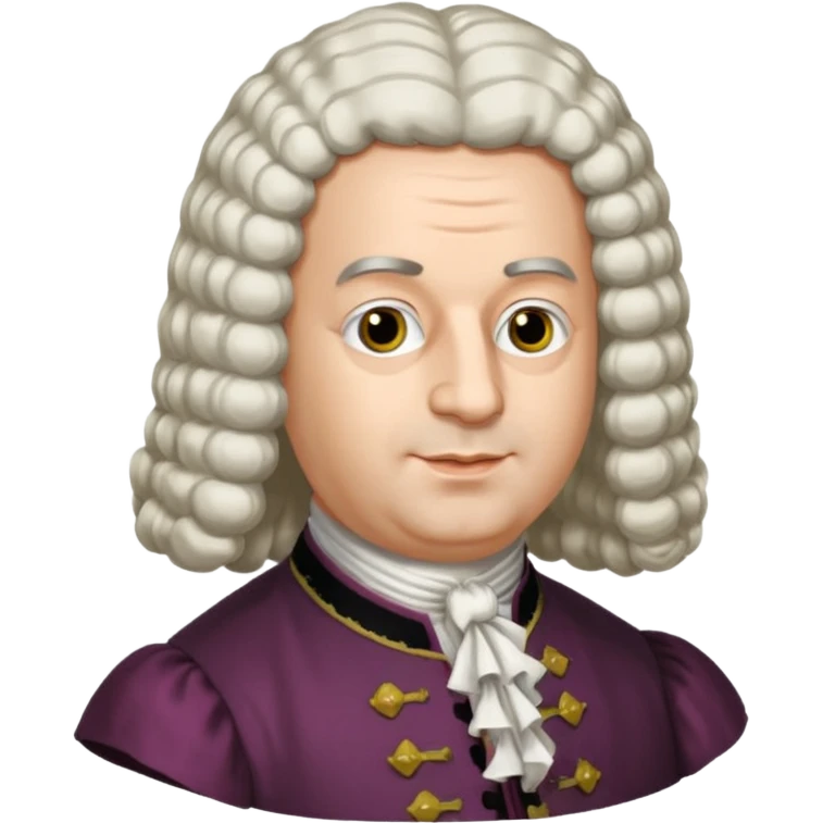 George Frideric Handel Composing emoji