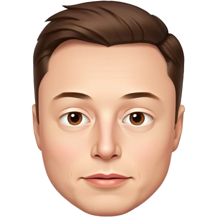 Elon Musk emoji