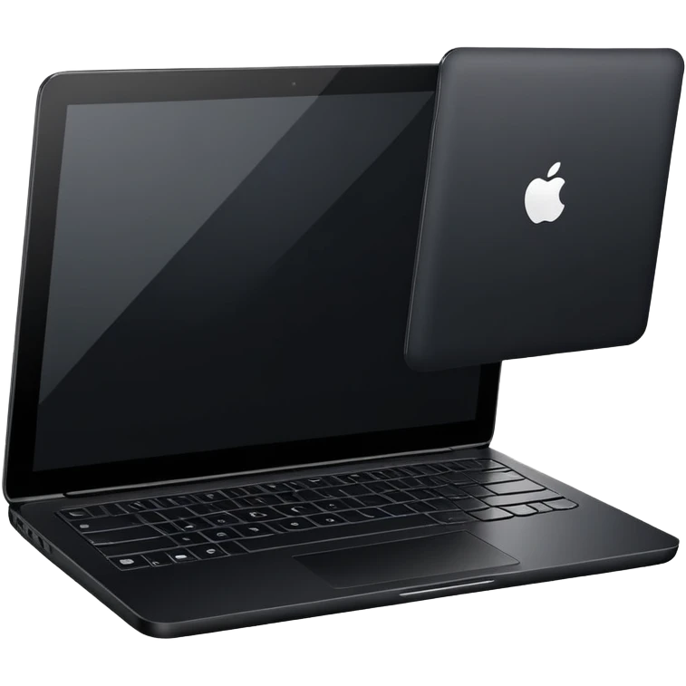 laptop computer emoji