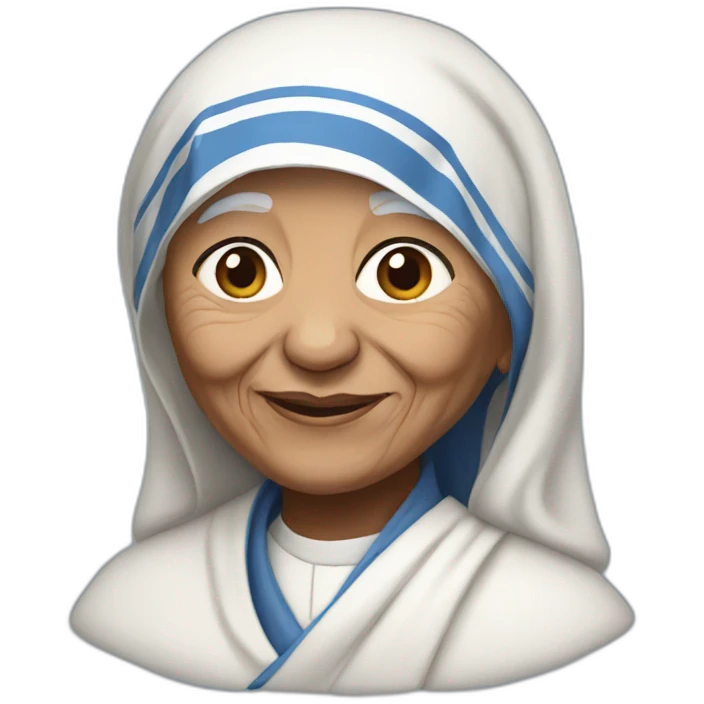 Mother Teresa emoji