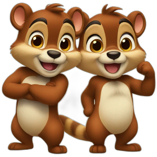chip and dale emoji