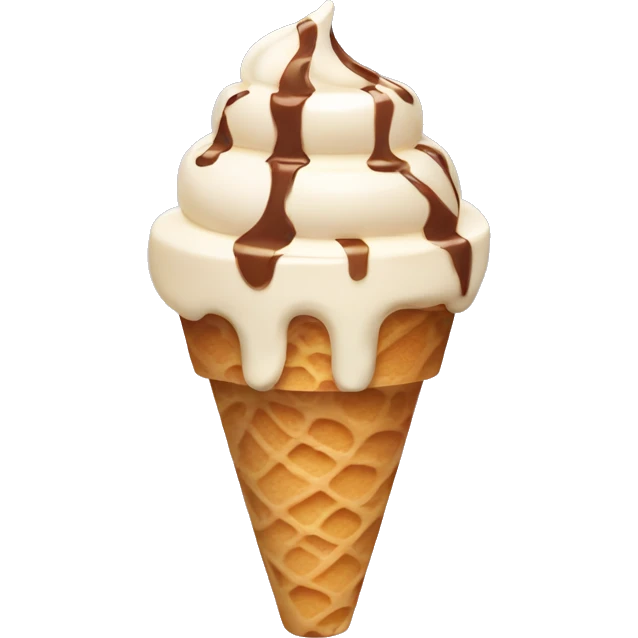 Affogato ice cream emoji