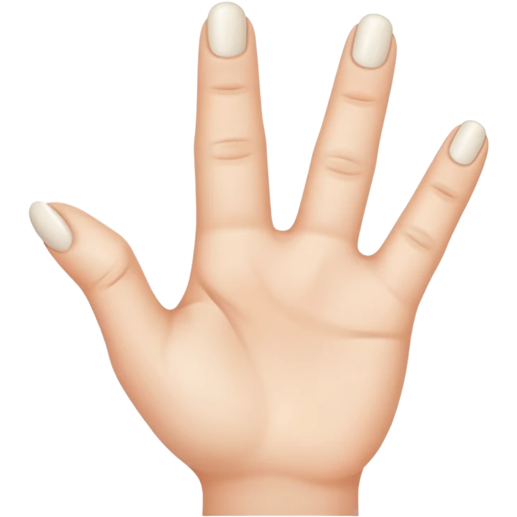 finger emoji