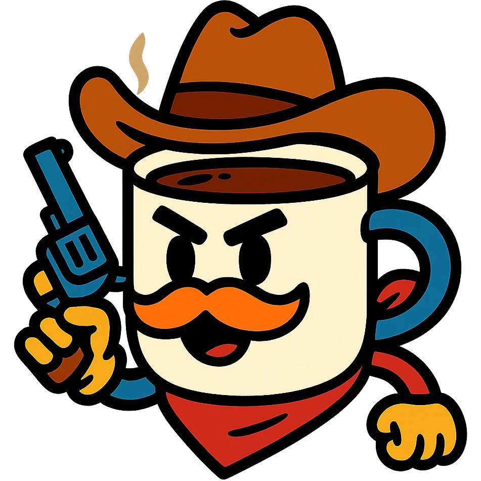 cowboy coffee emoji