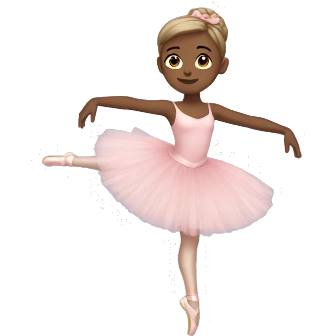 Ballerina things emoji